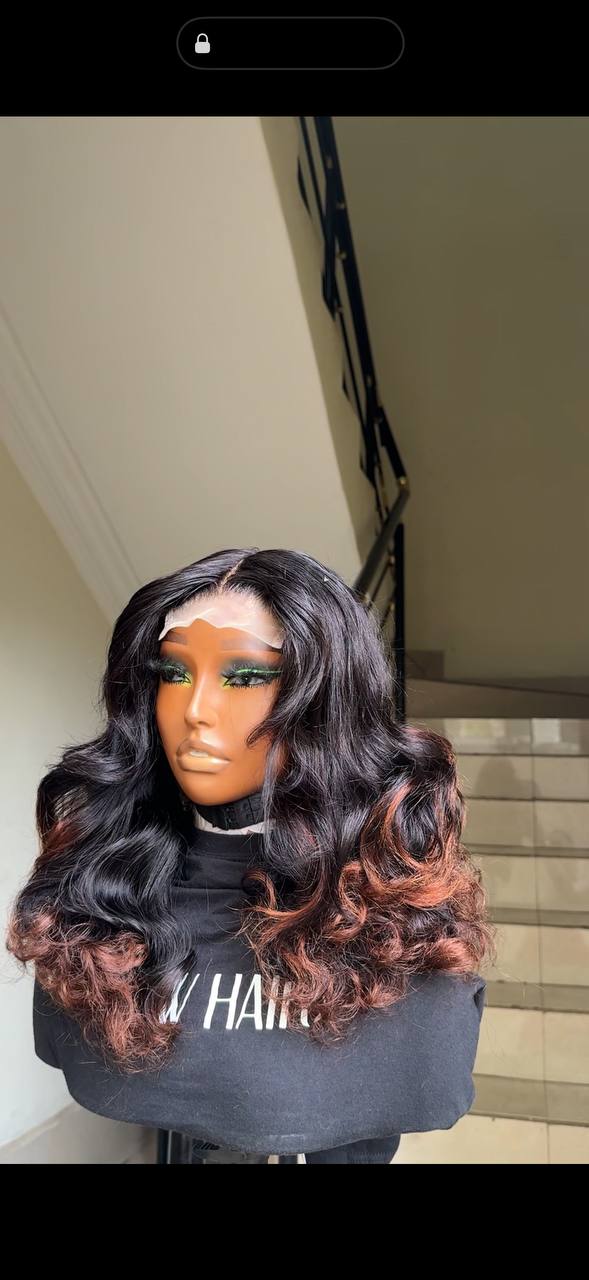 WB70 - 16" SDD Brunette Bouncy 4x4 wig