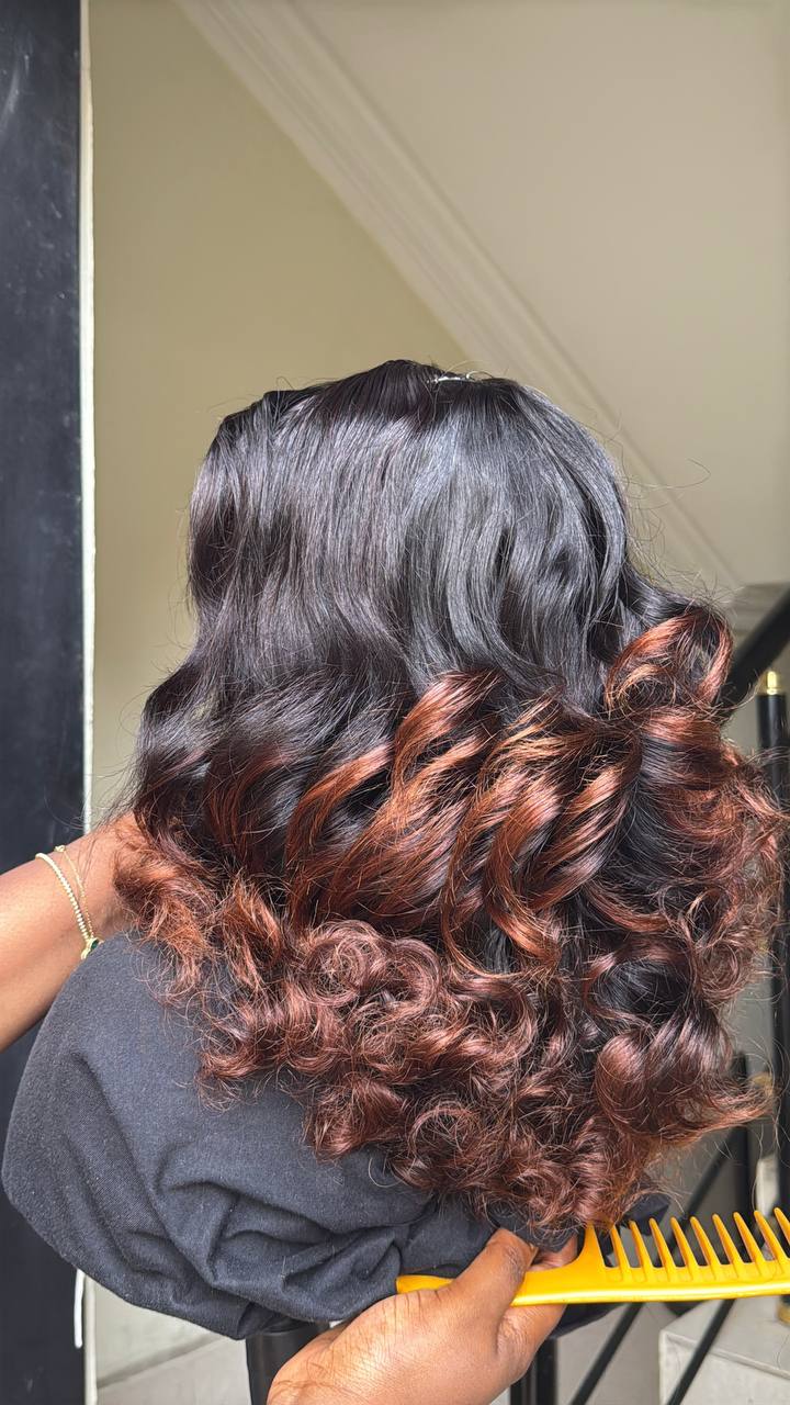 WB70 - 16" SDD Brunette Bouncy 4x4 wig