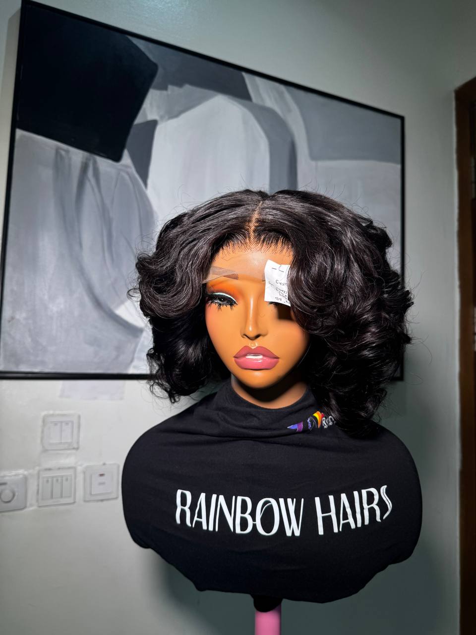 WB62- DD Raw Indian Wavy Bundles + 5x5 Closure