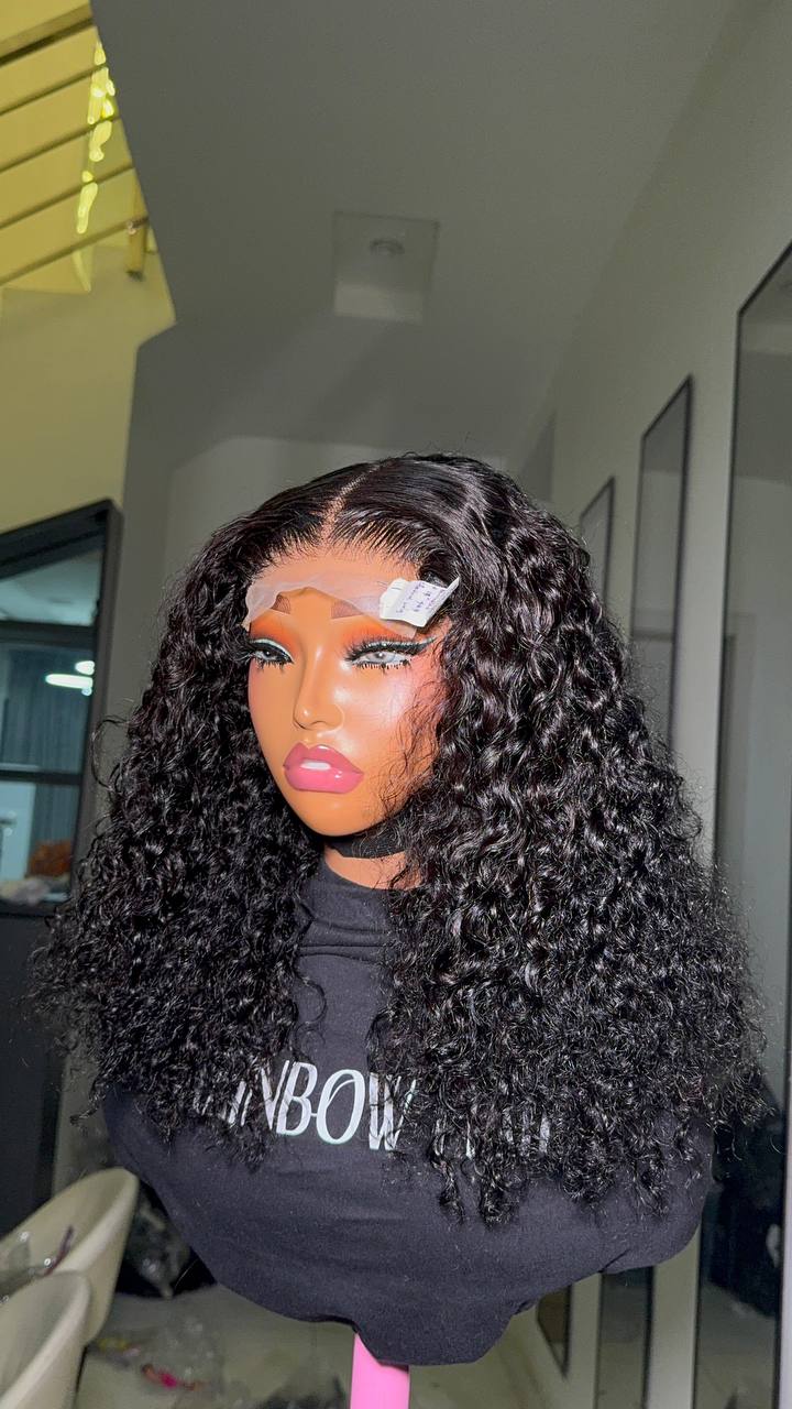 WB66 - 16" DD Allure deep + 4x4 closure wig