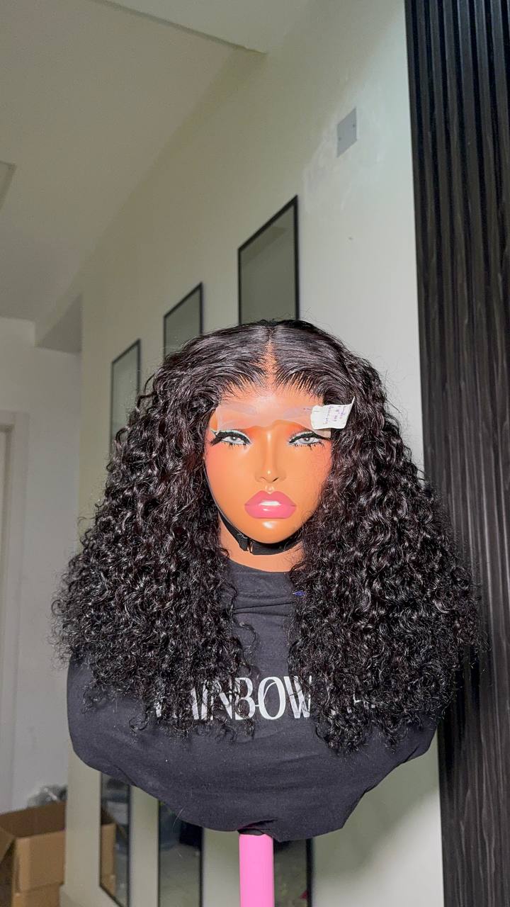 WB66 - 16" DD Allure deep + 4x4 closure wig