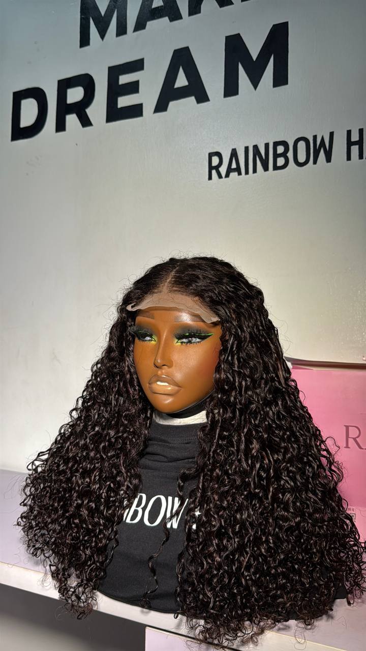 WB64 - Superfull Volume Curls + 4x4 Closure Wig