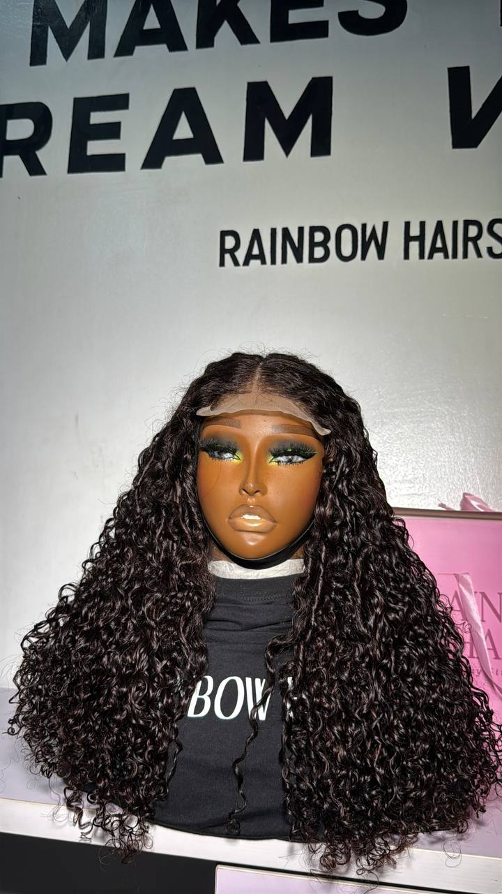 WB64 - Superfull Volume Curls + 4x4 Closure Wig