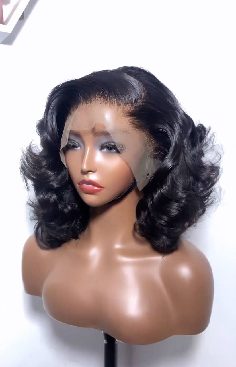 WB11- DD Stylish Shorty 13x4 Bouncy