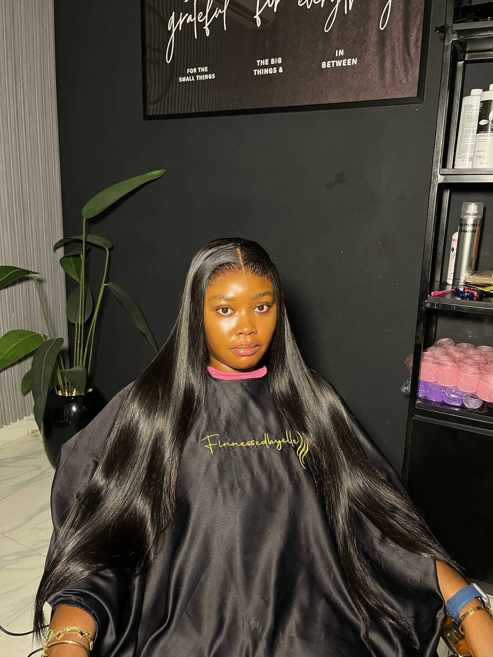 Raw Donor Natural Silver Silky Straight