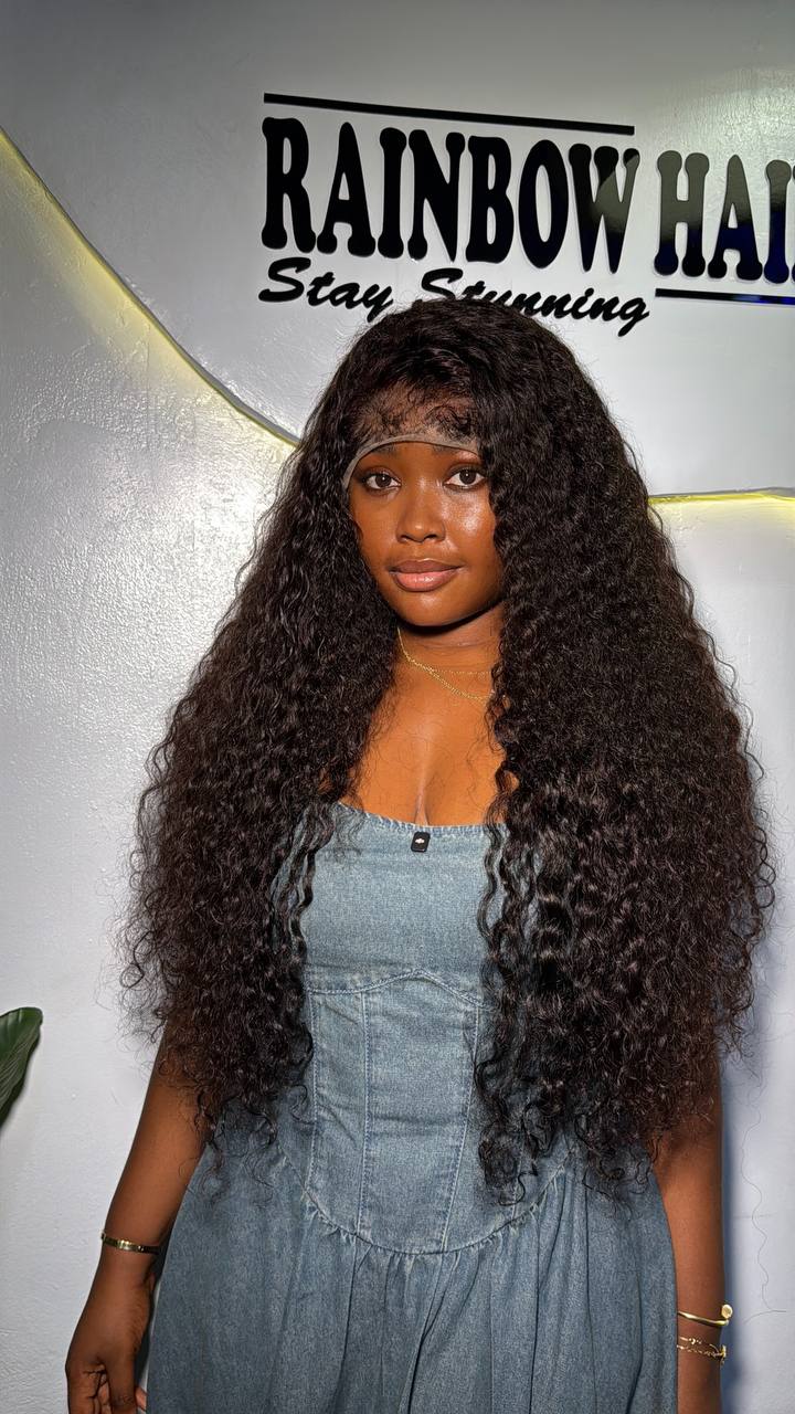 DD BORREMIAN DEEP CURLS + 4X4 CLOSURE