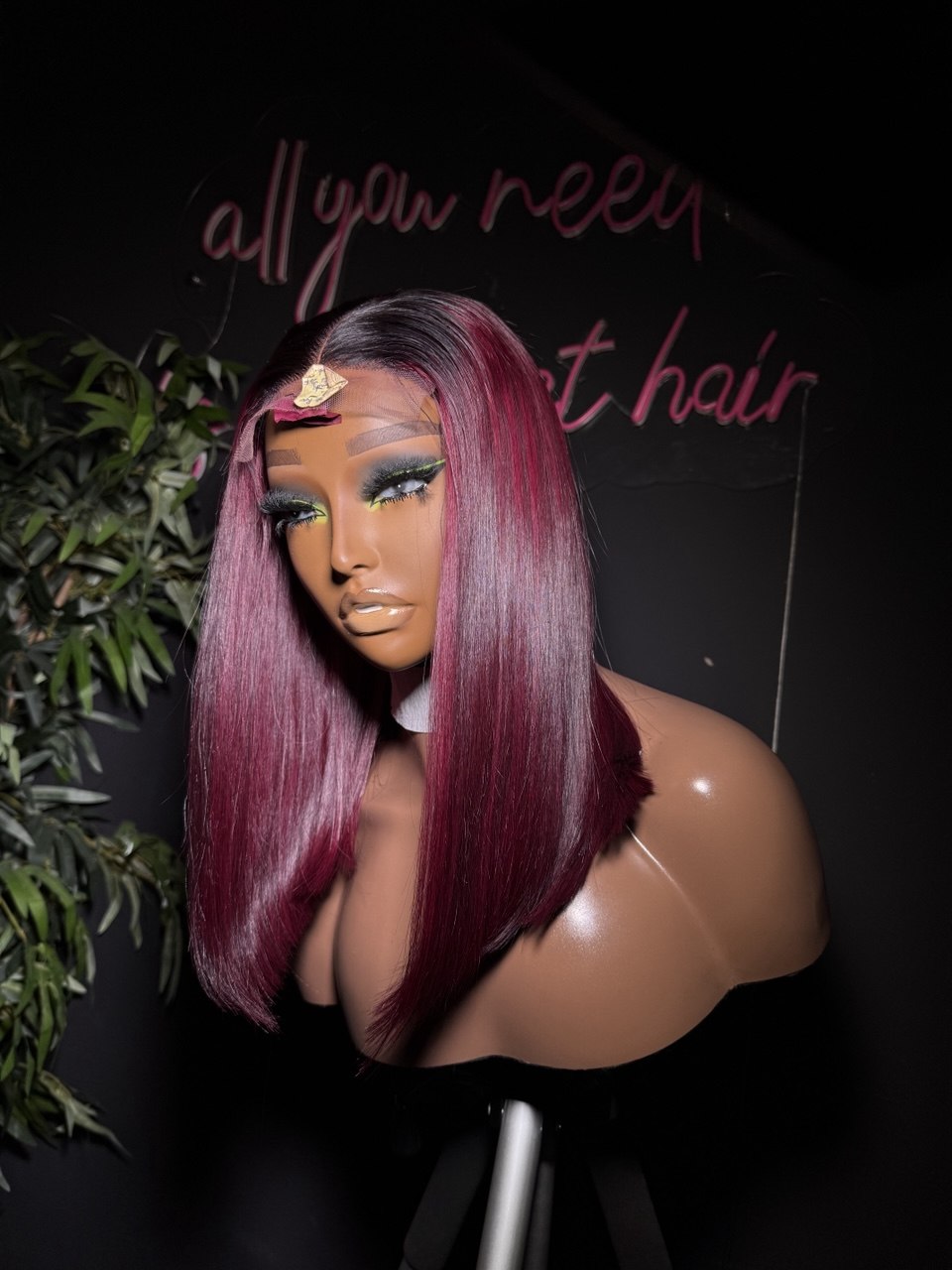 SDD VIETNAM BURGUNDY BONE STRAIGHT BUNDLES