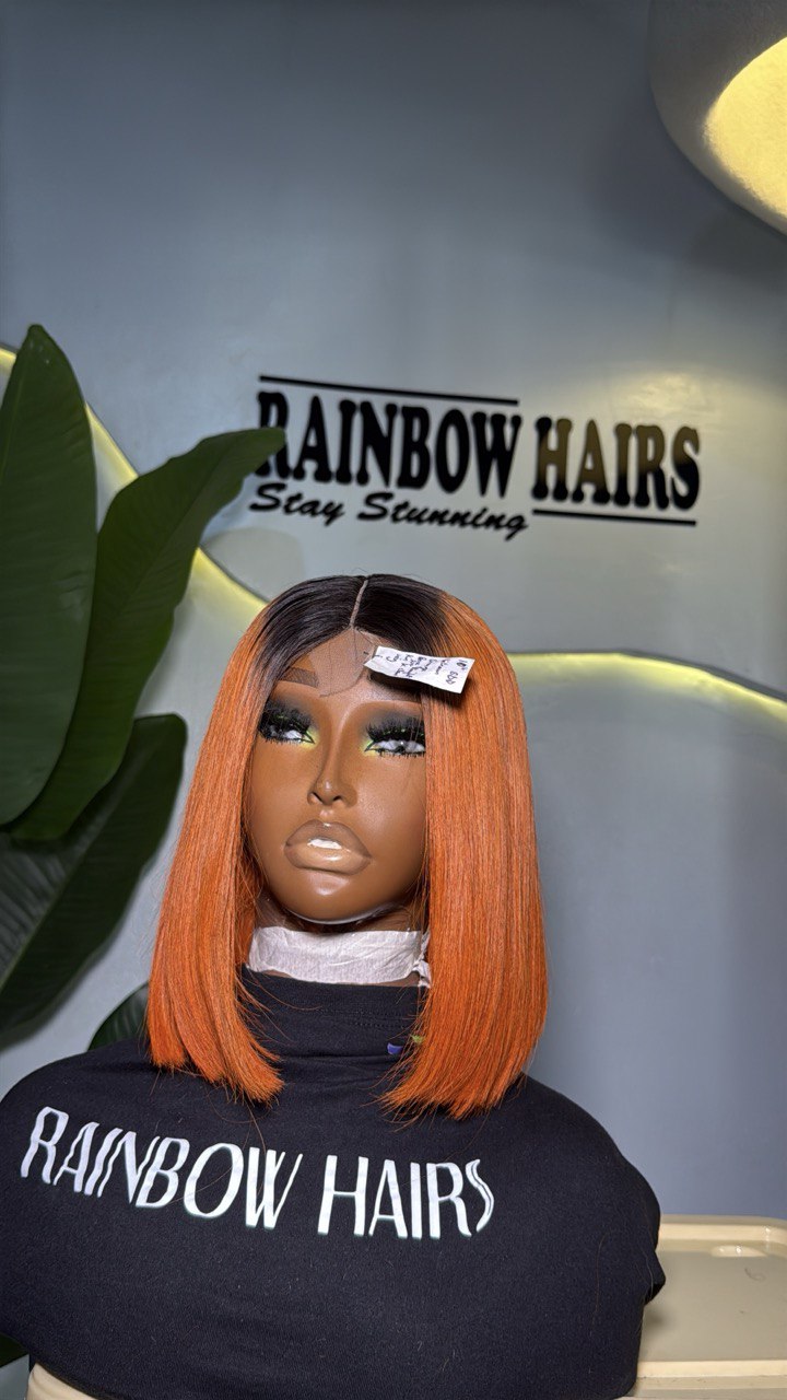 SDD VIETNAM ORANGE BONE STRAIGHT BUNDLES