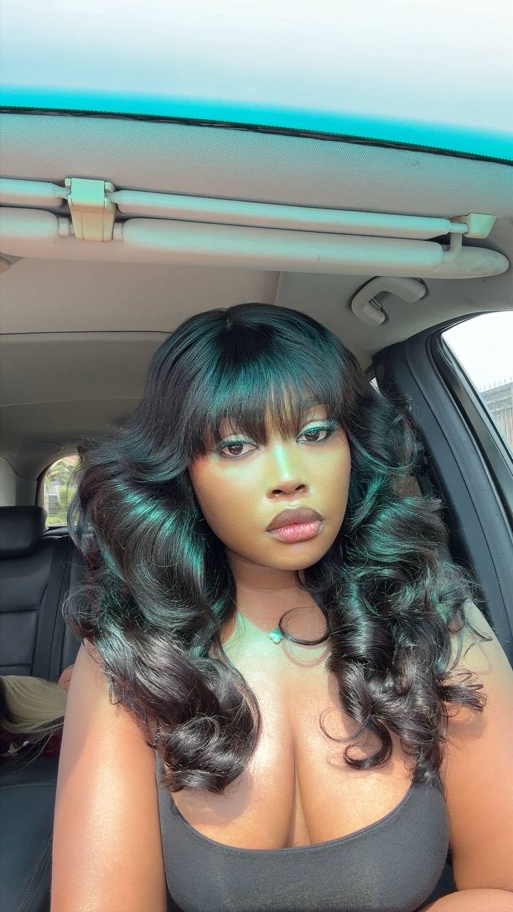 SDD NICKI BOUNCY KIM K FRINGE WIG #1B/99j