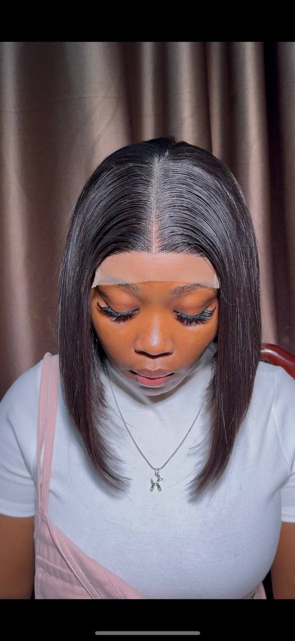 SDD STRAIGHT 5X5 BLUNT BOB WIG