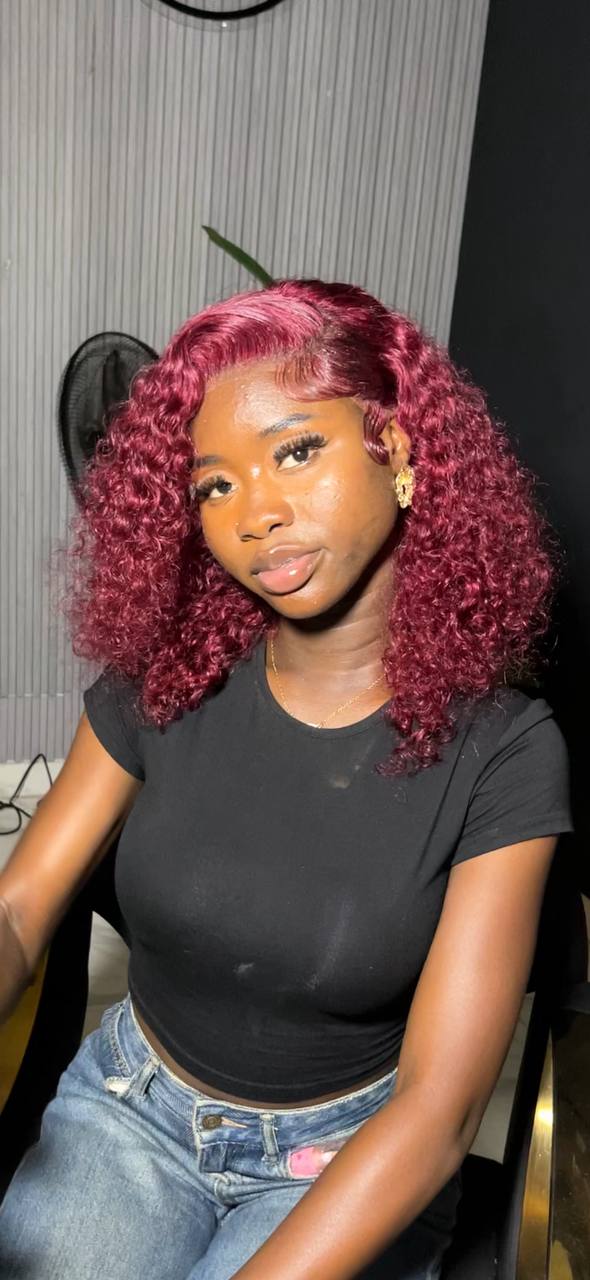 DOUBLE DRAWN VIRGIN DEEP CURLY WIG
