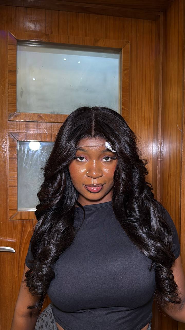 DOUBLE DRAWN BODY WAVY + 5X5 CLOSURE (MIXED LENGTH)