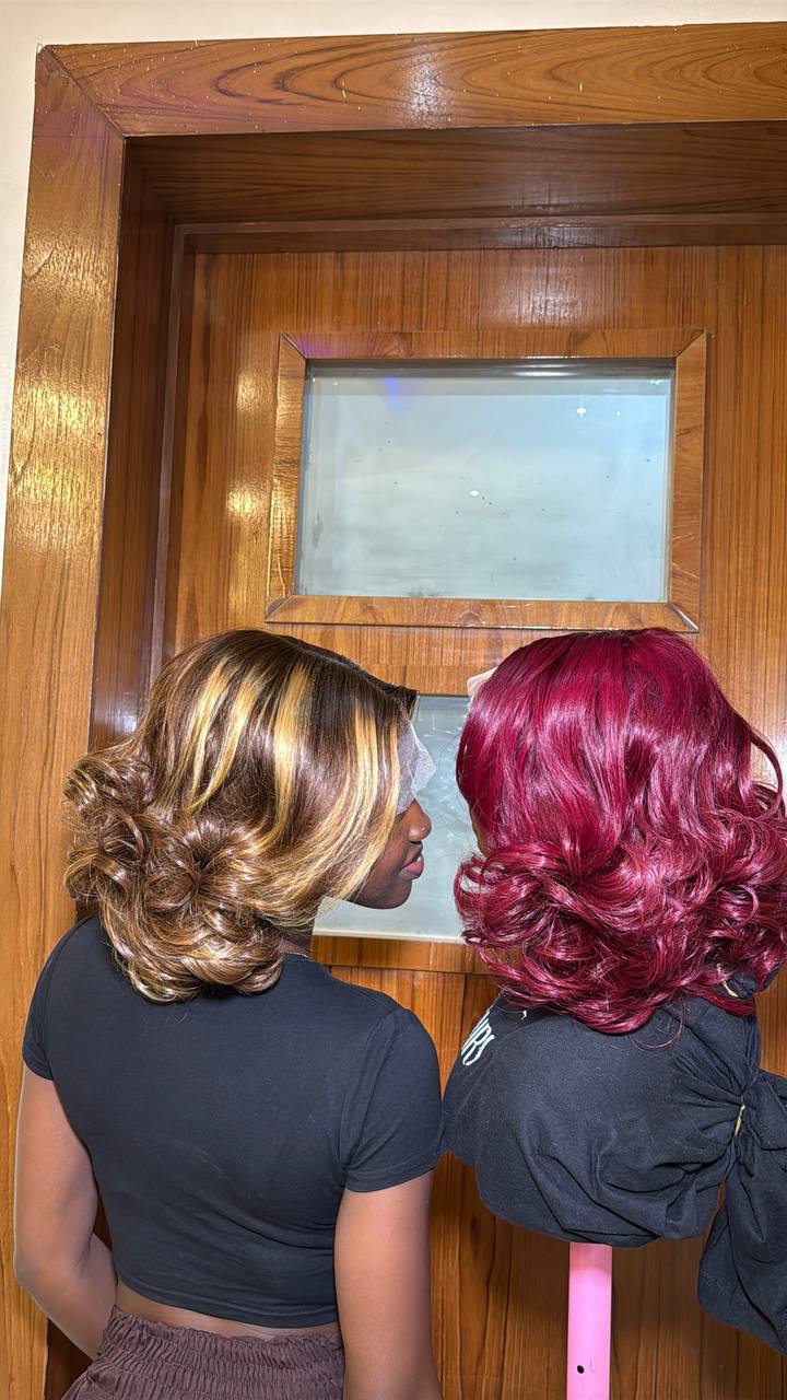 SDD ROYAL FLIP BOUNCY 6X6/5X5 (#1B/BURGUNDY/COCOA/HIGHLIGHT)