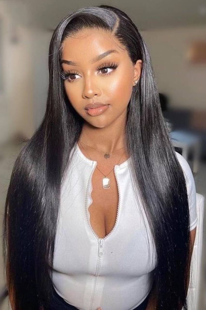 SD SILKY STRAIGHT FULL FRONTAL WIG