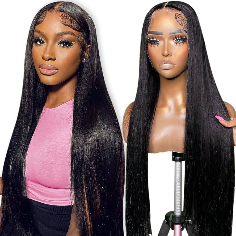 SD SILKY STRAIGHT FULL FRONTAL WIG