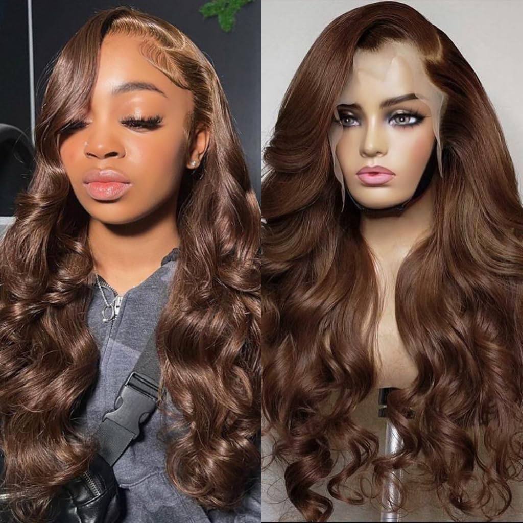 SD VIRGIN CHOCO WAVY FULL FRONTAL WIG
