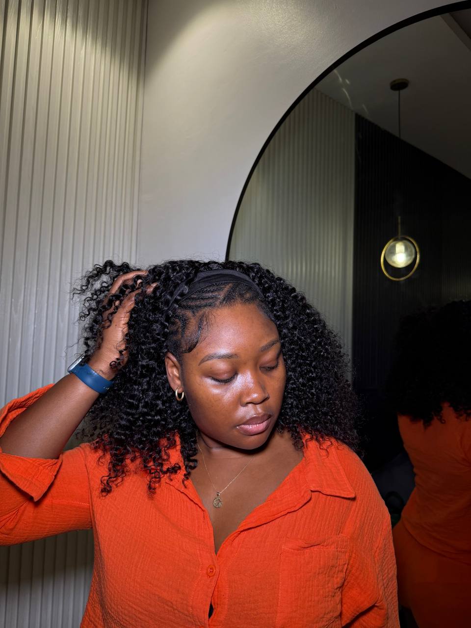 SDD PIXIE CURLS BAND WIG