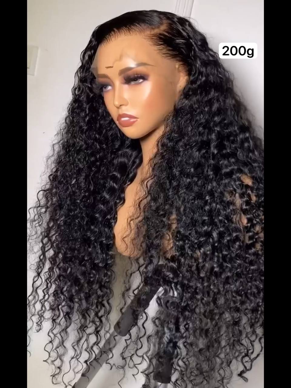 TYC21: S-THICK VIETNAM VIRGIN DEEP FULL FRONTAL WIG