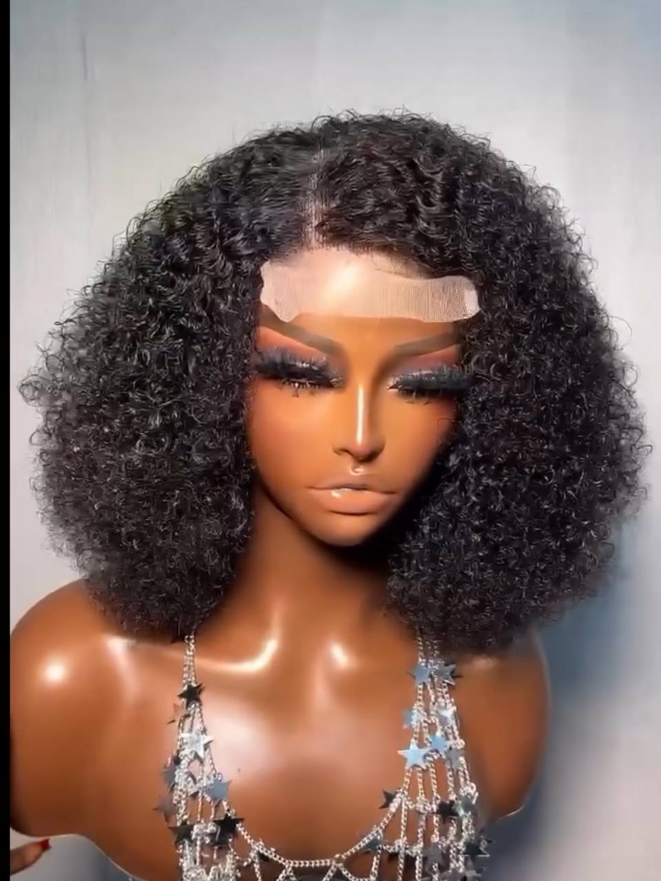 TYC15: DD SUPERFULL AFRICAN CURLS 4X4 WIG