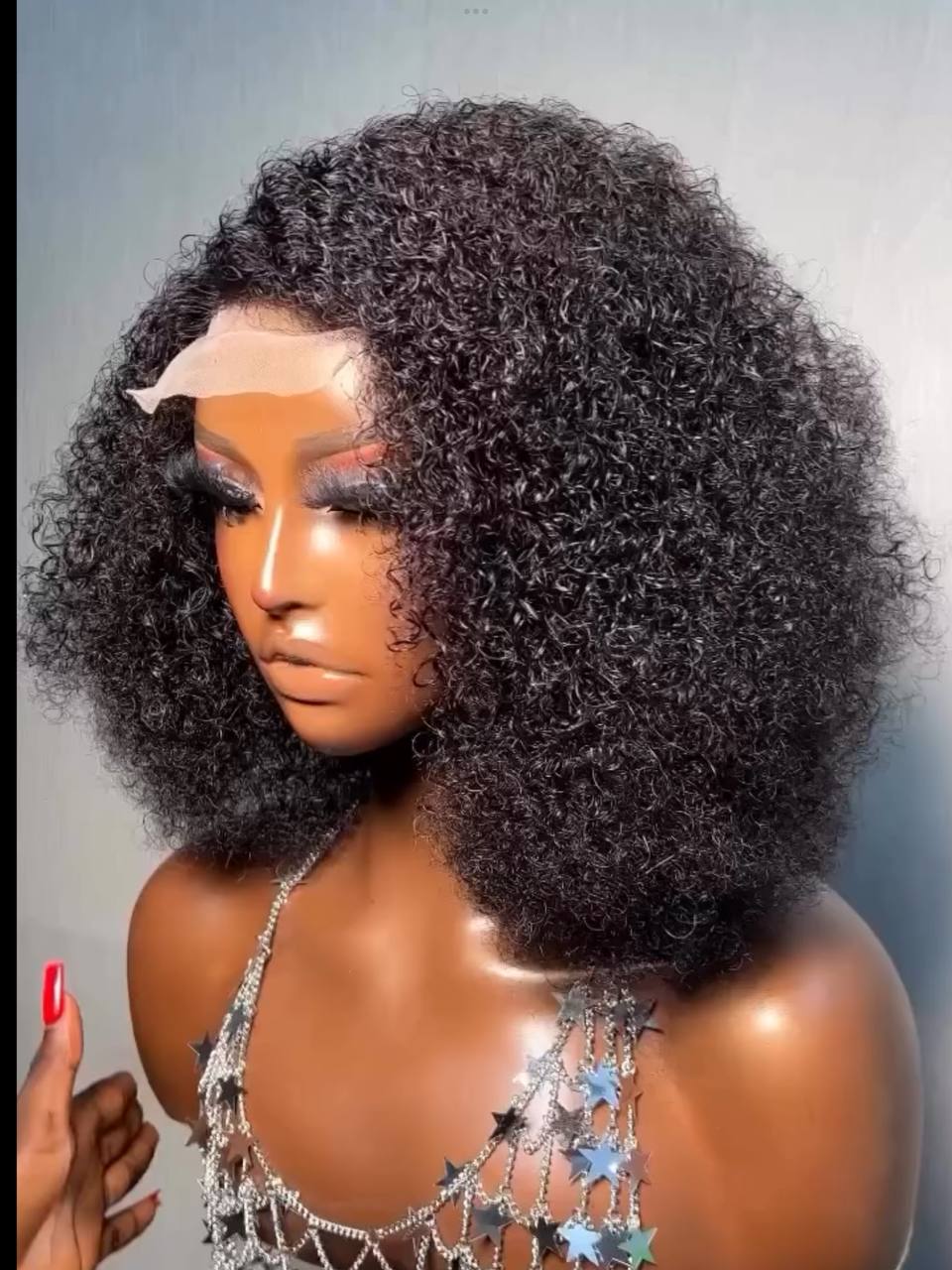 TYC15: DD SUPERFULL AFRICAN CURLS 4X4 WIG