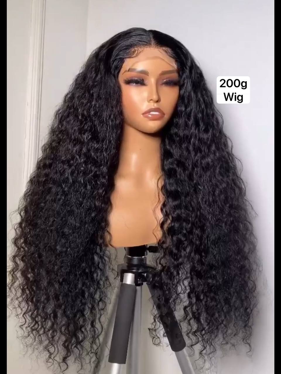 TYC20: S-THICK VIETNAM VIRGIN DEEP 4X4 CLOSURE WIG