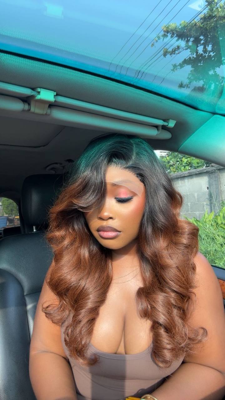 TYW9: 18” SDD RAW VIETNAM HAZEL DONOR BOUNCY 5X5 WIG