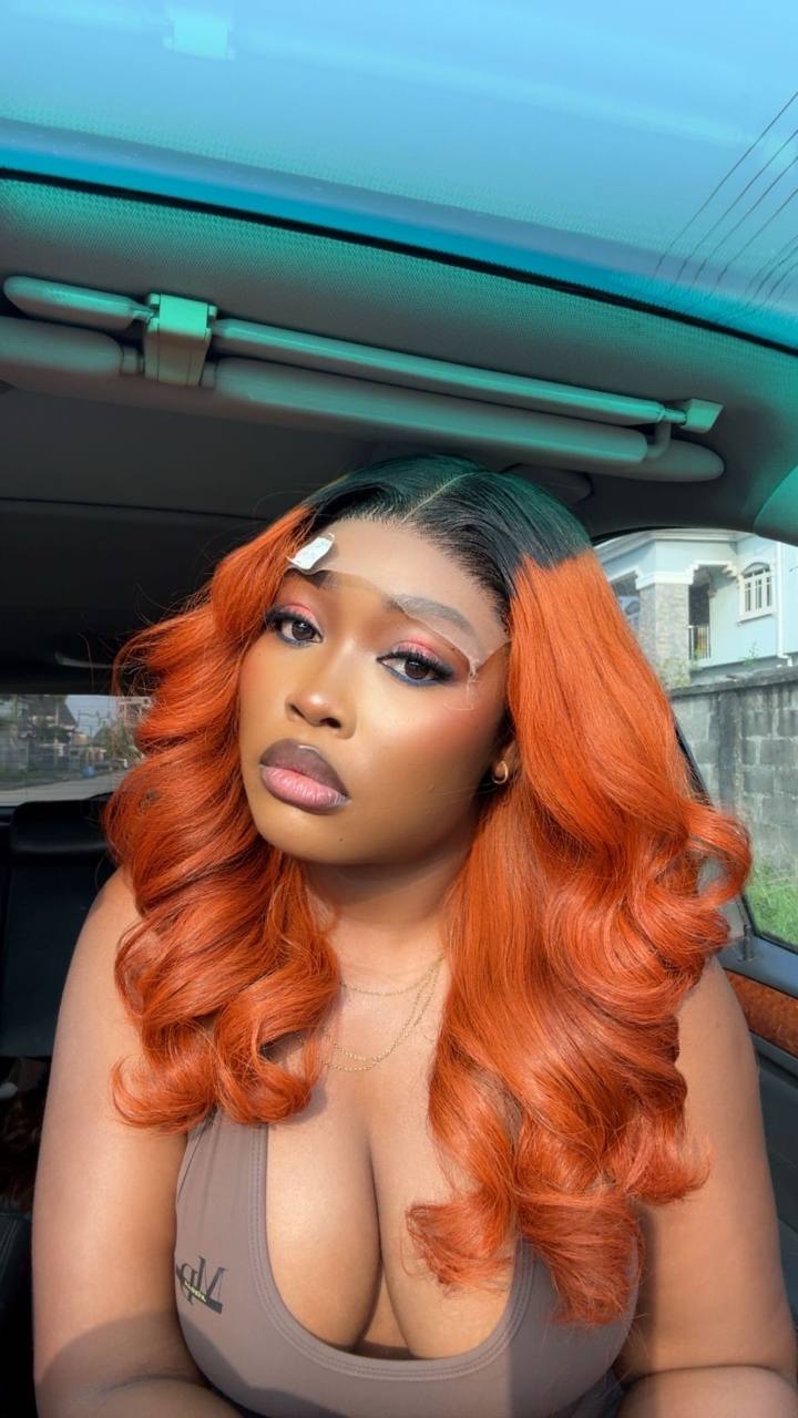 TYW15: SDD RAW VIETNAM SIENNA BOUNCY 5X5 WIG