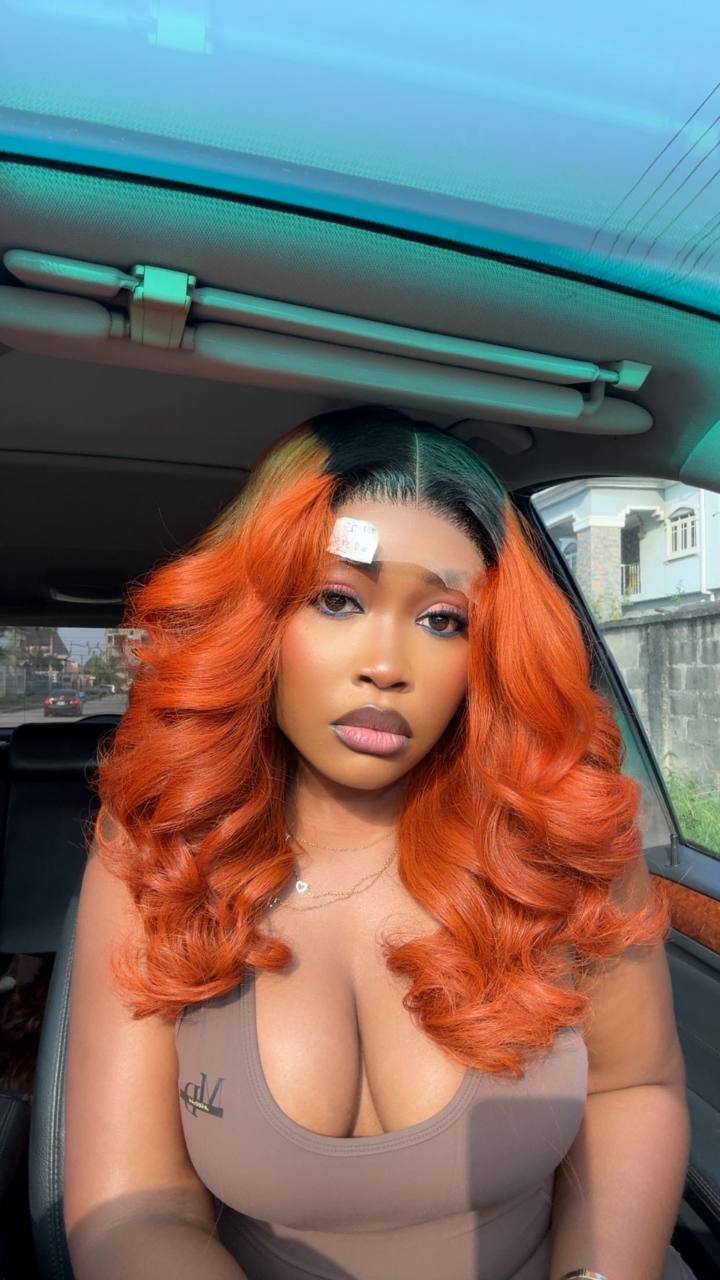 TYW15: SDD RAW VIETNAM SIENNA BOUNCY 5X5 WIG