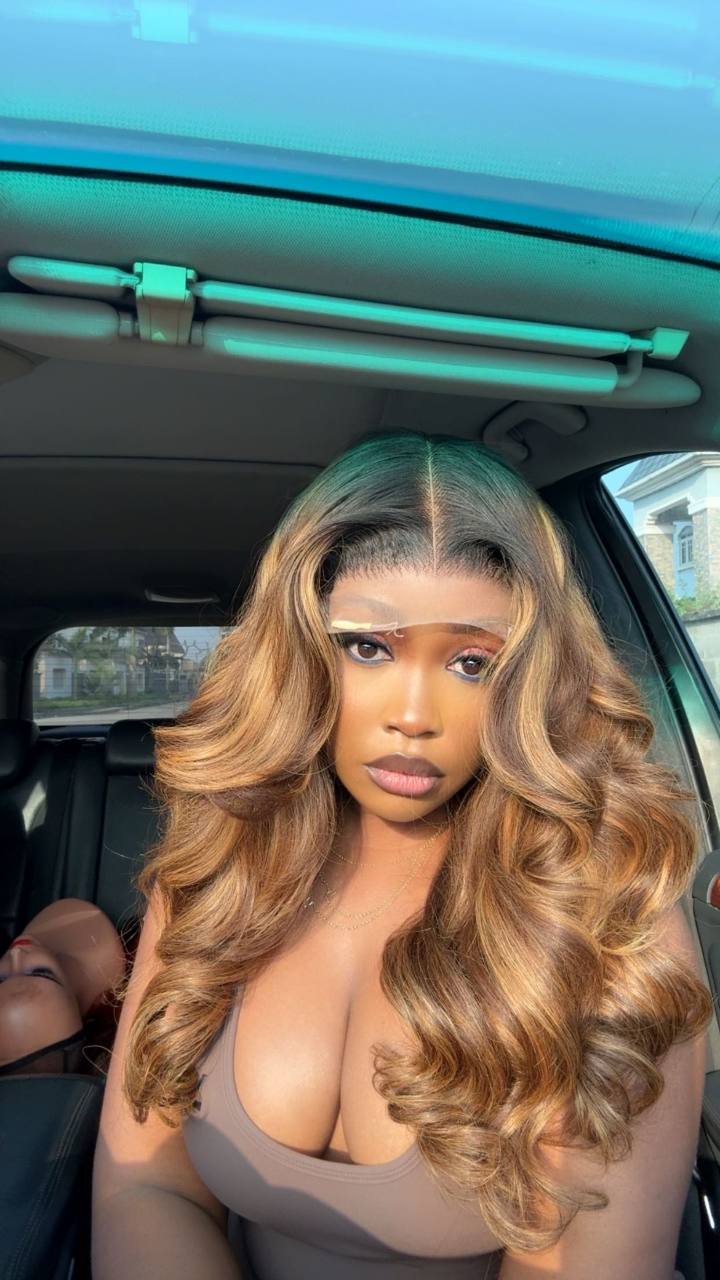 TYW10: SDD RAW VIETNAM CHLOE DONOR BOUNCY 5X5 WIG