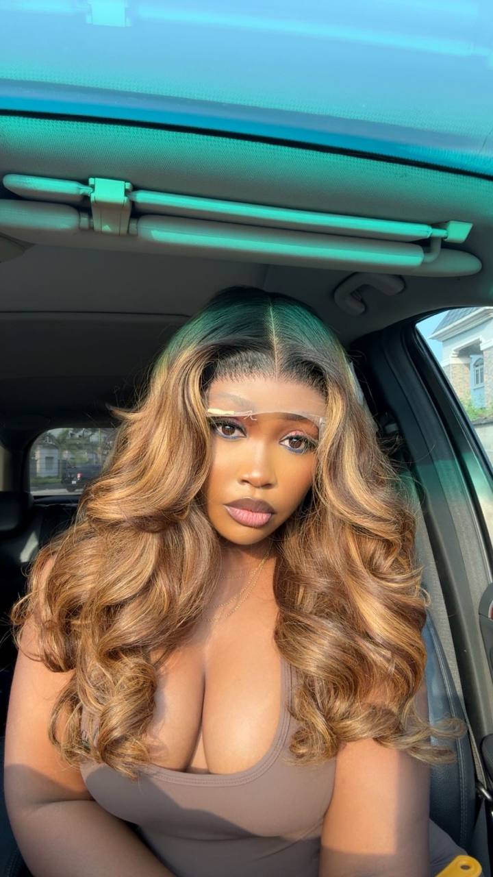 TYW10: SDD RAW VIETNAM CHLOE DONOR BOUNCY 5X5 WIG