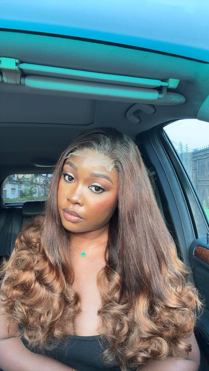 26" SDD PEARL WAVY HD 5X5 CLOSURE WIG